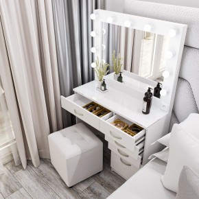 Гримерный стол ГС5Р100 в Кудымкаре - kudymkar.mebel24.online | фото 3