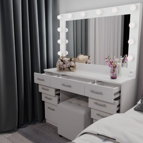 Гримерный стол ГС9Р120 в Кудымкаре - kudymkar.mebel24.online | фото 5