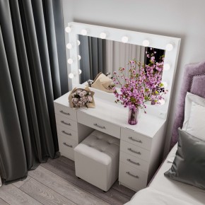 Гримерный стол ГС9Р120 в Кудымкаре - kudymkar.mebel24.online | фото 6