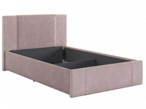 ХЛОЯ Кровать 1200 каркас (нежно-розовый велюр) в Кудымкаре - kudymkar.mebel24.online | фото