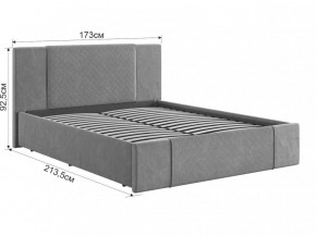 ХЛОЯ Кровать 1600 с основанием в Кудымкаре - kudymkar.mebel24.online | фото 3