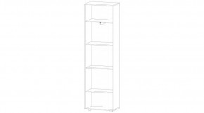 ИНФИНИТИ Прихожая Шкаф-пенал (венге/анкор светлый) в Кудымкаре - kudymkar.mebel24.online | фото 2
