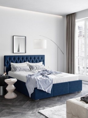 Интерьерная Кровать Октавия Атлантида  1400x2000 в Кудымкаре - kudymkar.mebel24.online | фото