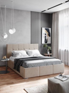 Интерьерная Кровать Рио Бежевый 1400x2000 в Кудымкаре - kudymkar.mebel24.online | фото
