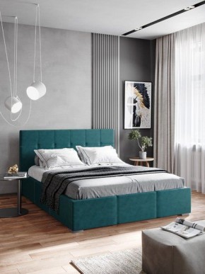 Интерьерная Кровать Рио Бирюзовый 1400x2000 в Кудымкаре - kudymkar.mebel24.online | фото