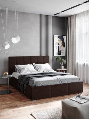 Интерьерная Кровать Рио Коричневый  1400x2000 в Кудымкаре - kudymkar.mebel24.online | фото