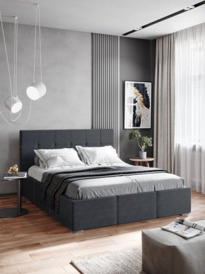 Интерьерная Кровать Рио Серый 1400x2000 в Кудымкаре - kudymkar.mebel24.online | фото