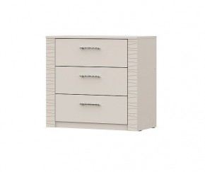 КАЛИПСО Комод 3 ящика в Кудымкаре - kudymkar.mebel24.online | фото