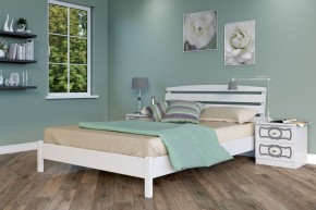 КАМЕЛИЯ-1 Кровать из массива 1600 в Кудымкаре - kudymkar.mebel24.online | фото 1