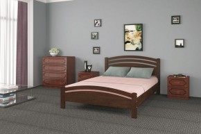 КАМЕЛИЯ-3 Кровать из массива 1600 в Кудымкаре - kudymkar.mebel24.online | фото 1