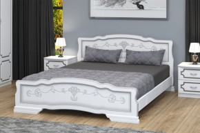 КАРИНА-6 Кровать из массива 1800 в Кудымкаре - kudymkar.mebel24.online | фото 1