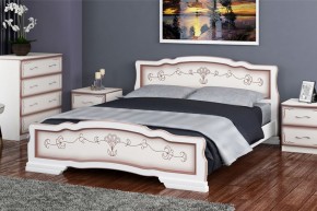 КАРИНА-6 Кровать из массива 1800 в Кудымкаре - kudymkar.mebel24.online | фото 6