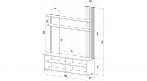 КАРОЛИНА Гостиная в Кудымкаре - kudymkar.mebel24.online | фото 3