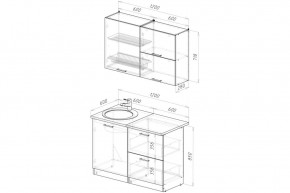 КГ "Антика" Лайт 1200 мм в Кудымкаре - kudymkar.mebel24.online | фото 2