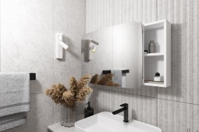 Кларити Шкаф зеркальный 16.312.06 (сдвижной фасад) в Кудымкаре - kudymkar.mebel24.online | фото 2