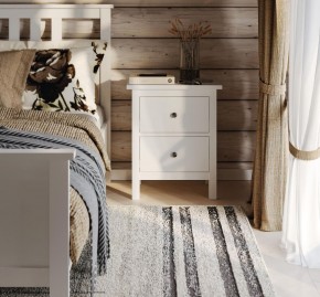 Комод 02 Кантри белый с двумя ящиками в Кудымкаре - kudymkar.mebel24.online | фото 4