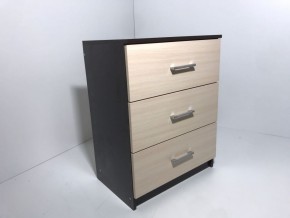Комод 3 ящика (венге/дуб молочный) в Кудымкаре - kudymkar.mebel24.online | фото