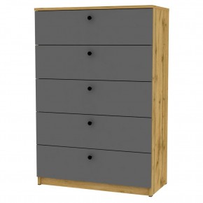 Комод Arvid K150 (ДВ-Графит) в Кудымкаре - kudymkar.mebel24.online | фото