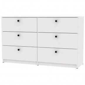 Комод Arvid K157 (Белый) в Кудымкаре - kudymkar.mebel24.online | фото