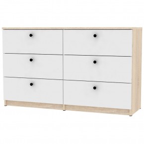Комод Arvid K157 (ДСС-Белый) в Кудымкаре - kudymkar.mebel24.online | фото
