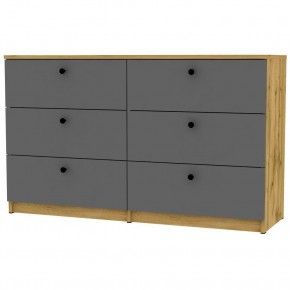 Комод Arvid K157 (ДВ-Графит) в Кудымкаре - kudymkar.mebel24.online | фото