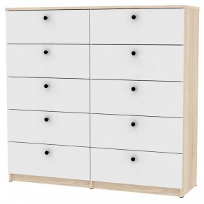 Комод Arvid K164 (ДСС-Белый) в Кудымкаре - kudymkar.mebel24.online | фото