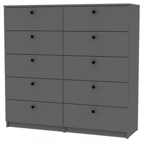 Комод Arvid K164 (Графит) в Кудымкаре - kudymkar.mebel24.online | фото