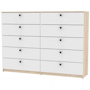 Комод Arvid K165 (ДСС-Белый) в Кудымкаре - kudymkar.mebel24.online | фото