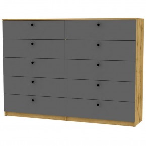 Комод Arvid K165 (ДВ-Графит) в Кудымкаре - kudymkar.mebel24.online | фото