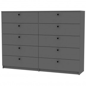 Комод Arvid K165 (Графит) в Кудымкаре - kudymkar.mebel24.online | фото