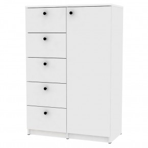 Комод Arvid K196 (Белый) в Кудымкаре - kudymkar.mebel24.online | фото