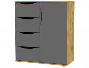 Комод Astrid K200 (ДВ-Графит) в Кудымкаре - kudymkar.mebel24.online | фото