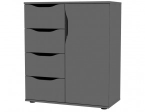 Комод Astrid K200 (Графит) в Кудымкаре - kudymkar.mebel24.online | фото