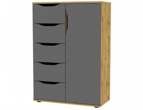 Комод Astrid K202 (ДВ-Графит) в Кудымкаре - kudymkar.mebel24.online | фото