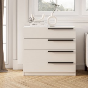 Комод Айрон КМ-02 (белый) в Кудымкаре - kudymkar.mebel24.online | фото
