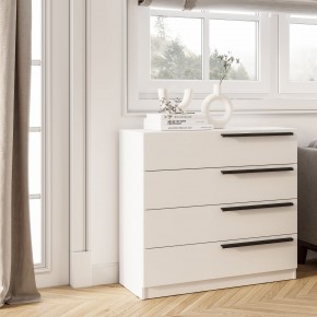 Комод Айрон КМ-02 (белый) в Кудымкаре - kudymkar.mebel24.online | фото 2