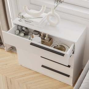 Комод Айрон КМ-02 (белый) в Кудымкаре - kudymkar.mebel24.online | фото 3