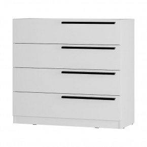 Комод Айрон КМ-02 (белый) в Кудымкаре - kudymkar.mebel24.online | фото 4