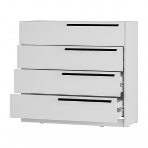 Комод Айрон КМ-02 (белый) в Кудымкаре - kudymkar.mebel24.online | фото 5