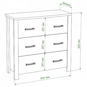 Комод Бартоло КМД в Кудымкаре - kudymkar.mebel24.online | фото 2