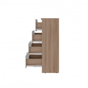 Комод Эмилия КМ-02 (Дуб смоки/Айриш (MF03)) в Кудымкаре - kudymkar.mebel24.online | фото 4