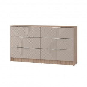 Комод Эмилия КМ-04 (Дуб смоки/Айриш (MF03)) в Кудымкаре - kudymkar.mebel24.online | фото