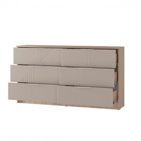 Комод Эмилия КМ-04 (Дуб смоки/Айриш (MF03)) в Кудымкаре - kudymkar.mebel24.online | фото 2
