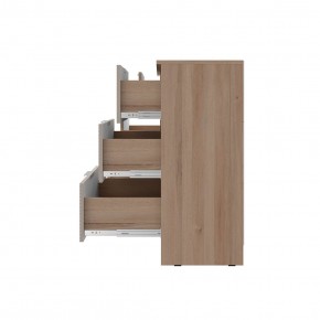 Комод Эмилия КМ-04 (Дуб смоки/Айриш (MF03)) в Кудымкаре - kudymkar.mebel24.online | фото 3
