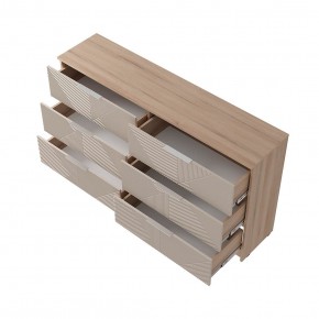 Комод Эмилия КМ-04 (Дуб смоки/Айриш (MF03)) в Кудымкаре - kudymkar.mebel24.online | фото 4