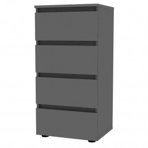 Комод Erik K123 (Графит) в Кудымкаре - kudymkar.mebel24.online | фото