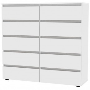 Комод Erik K151 (Белый) в Кудымкаре - kudymkar.mebel24.online | фото