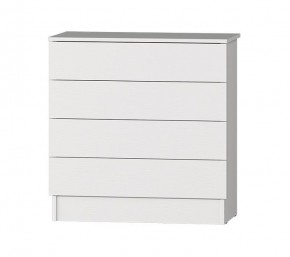 Комод Фаворит-3 (Белый текстурный) в Кудымкаре - kudymkar.mebel24.online | фото 2