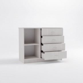 Комод Фиеста (Дуб бодега) Эко в Кудымкаре - kudymkar.mebel24.online | фото 2