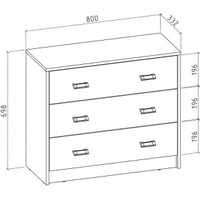 Комод Имидж-803 в Кудымкаре - kudymkar.mebel24.online | фото 2